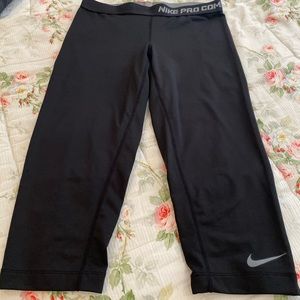 Women’s Nike Pro Combat Dri Fit Compression Tights